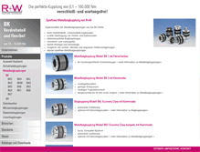 Tablet Screenshot of metallbalgkupplungen.rw-kupplungen.de