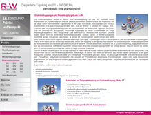 Tablet Screenshot of elastomerkupplungen.rw-kupplungen.de